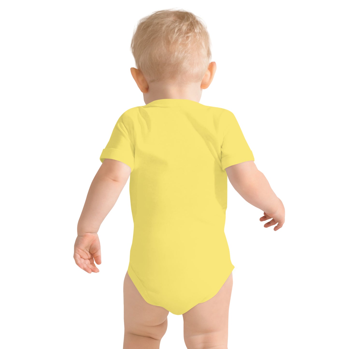 "Dinosaurs" Short Sleeve Baby One Piece