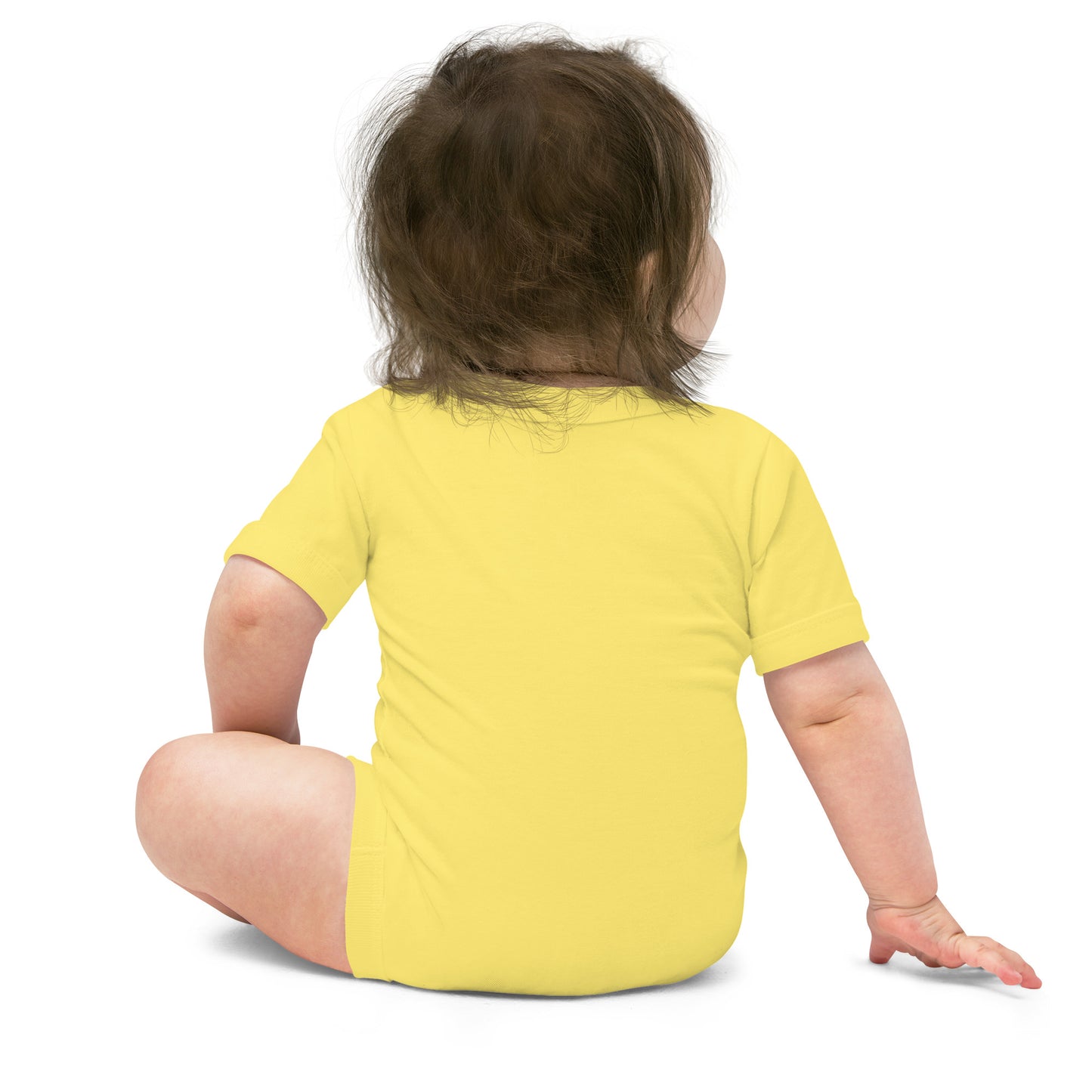 "Dinosaur Beep" Short Sleeve Baby One Piece