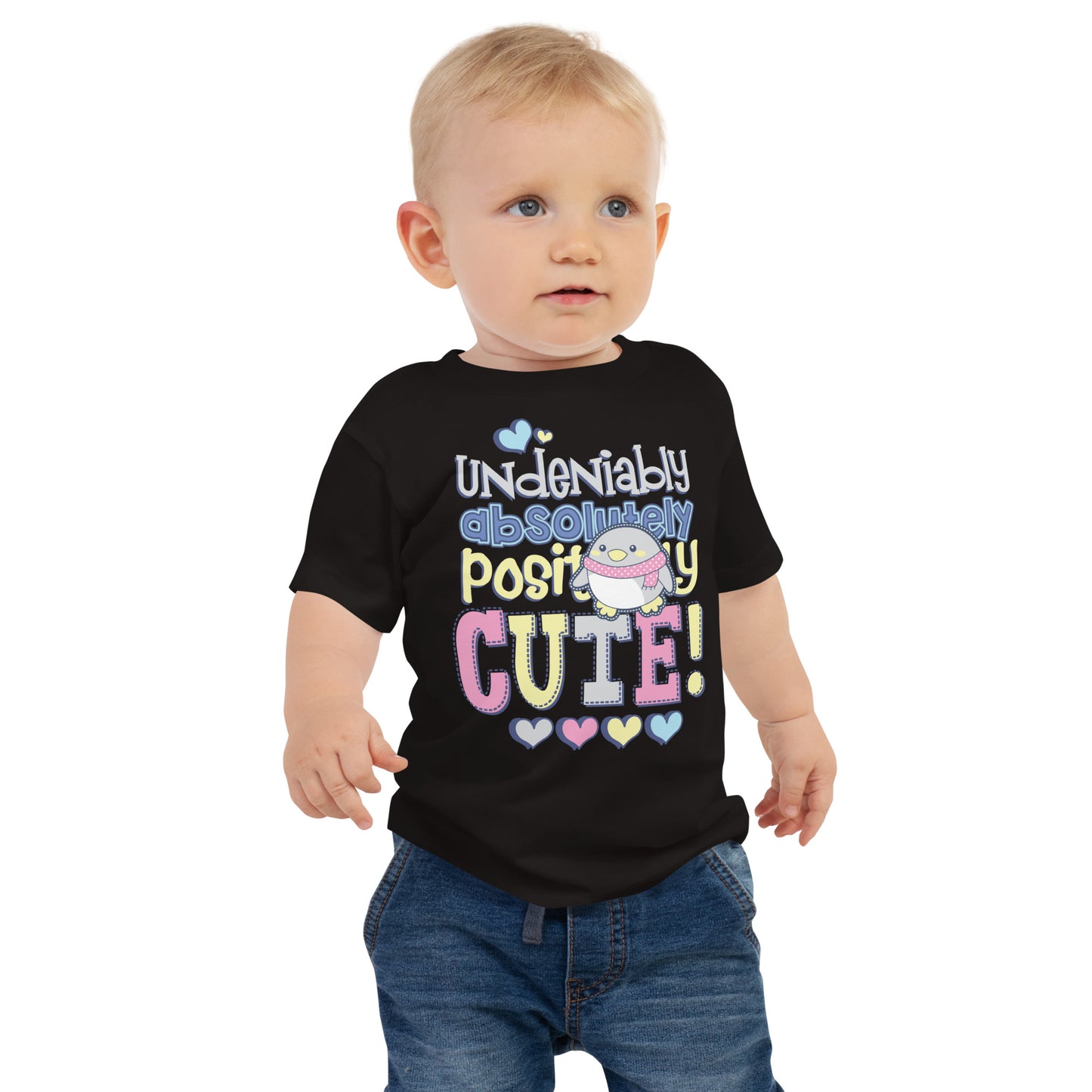 Baby Short Sleeve Tee - Undeniably Cute