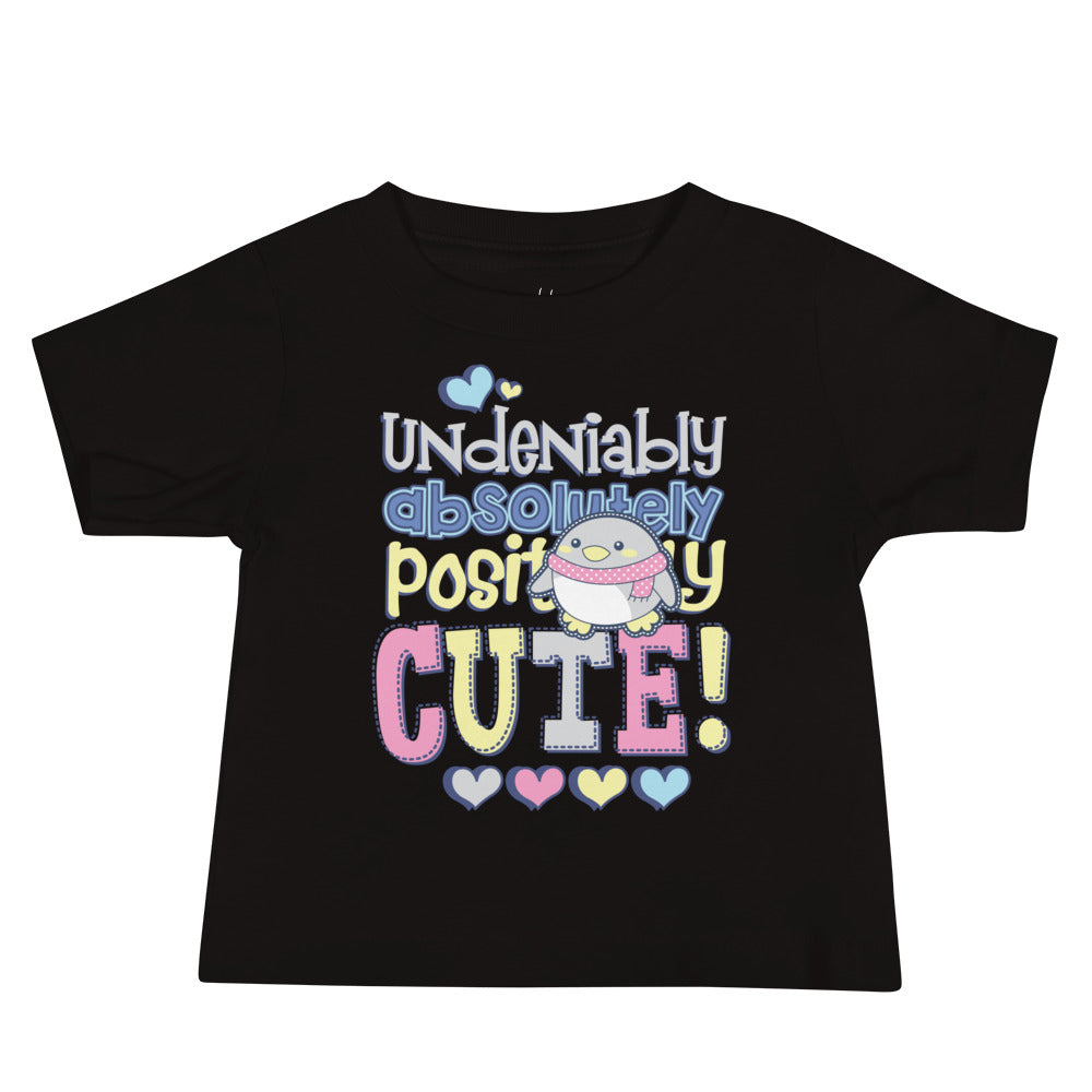 Baby Short Sleeve Tee - Undeniably Cute