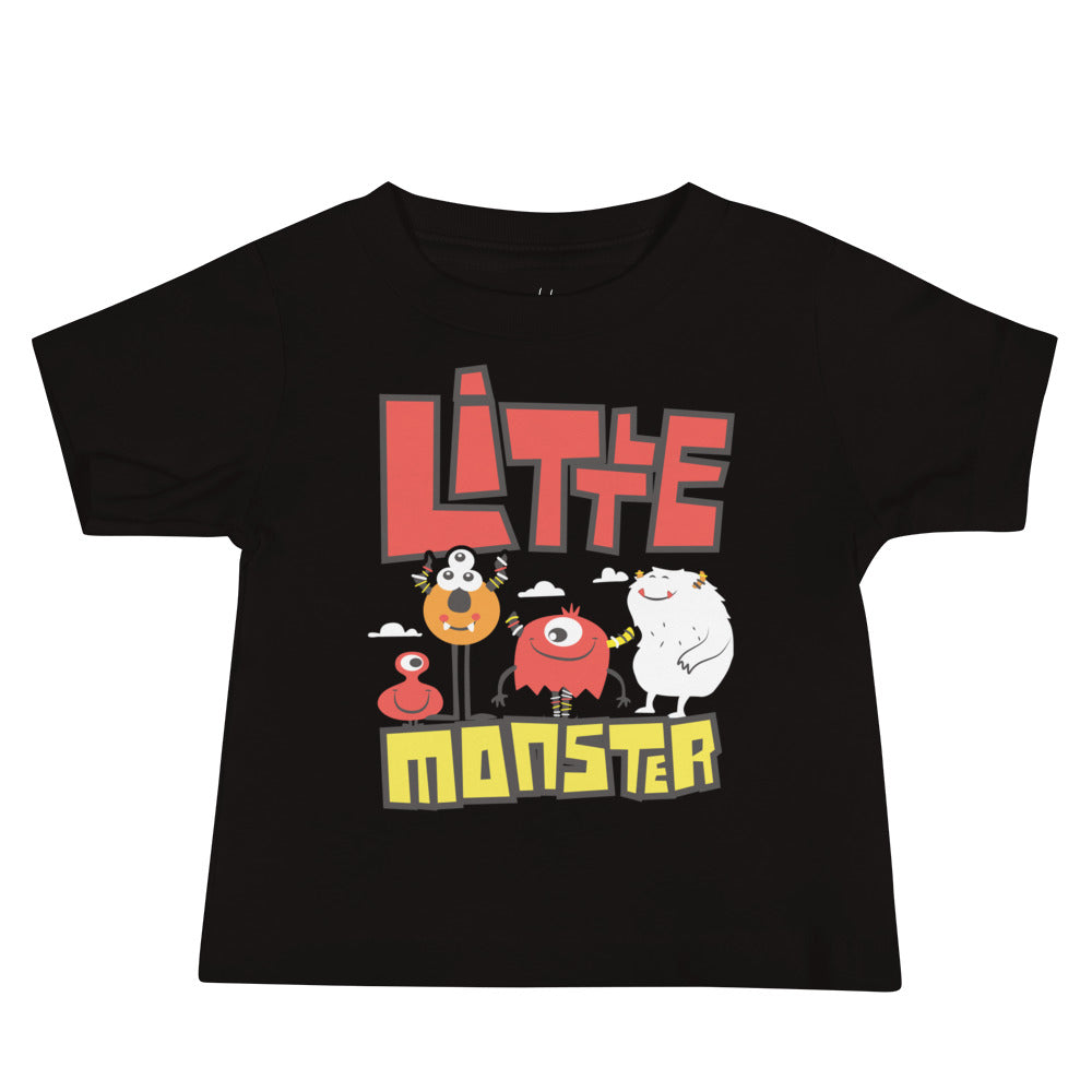 Baby Short Sleeve Tee - Little Monster