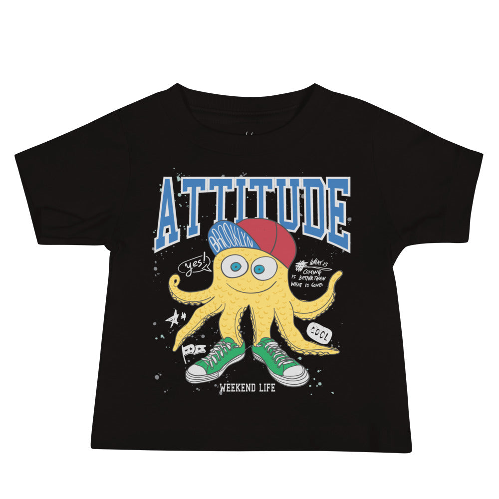 Baby Short Sleeve Tee - Attitude Monster