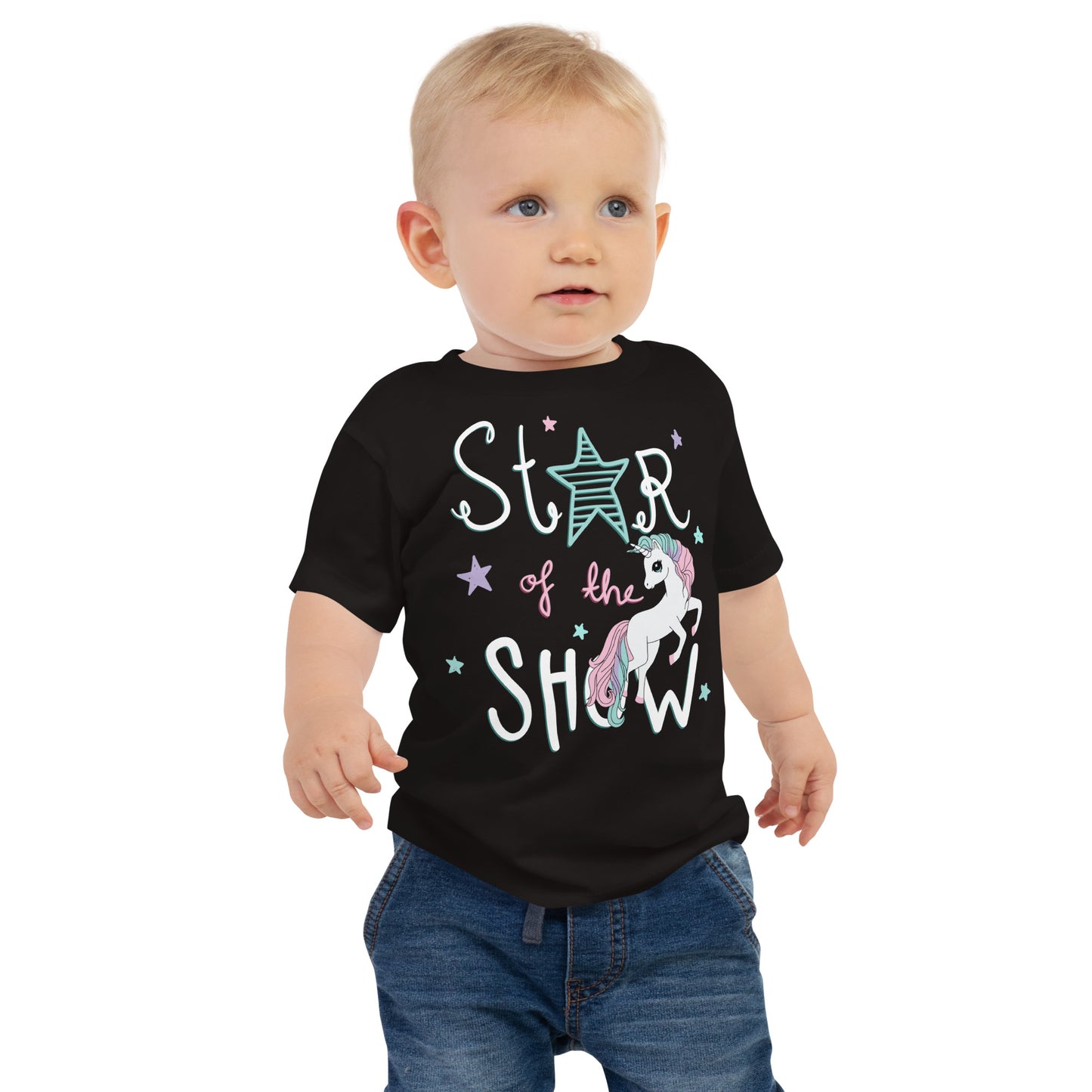 Baby Short Sleeve Tee - Star of the Show