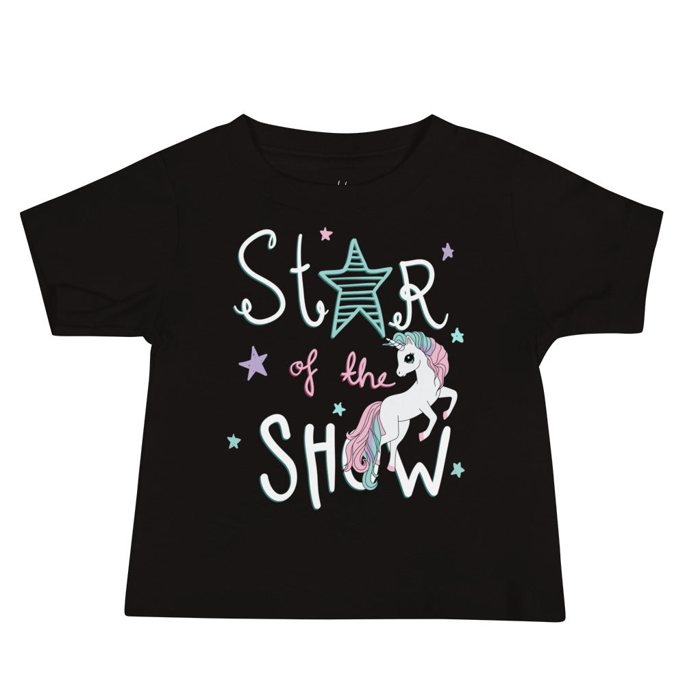Baby Short Sleeve Tee - Star of the Show
