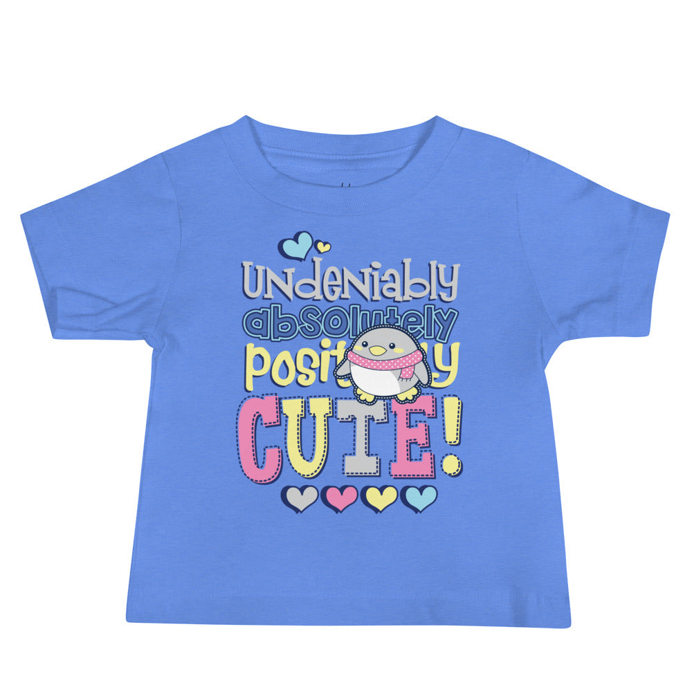 Baby Short Sleeve Tee - Undeniably Cute
