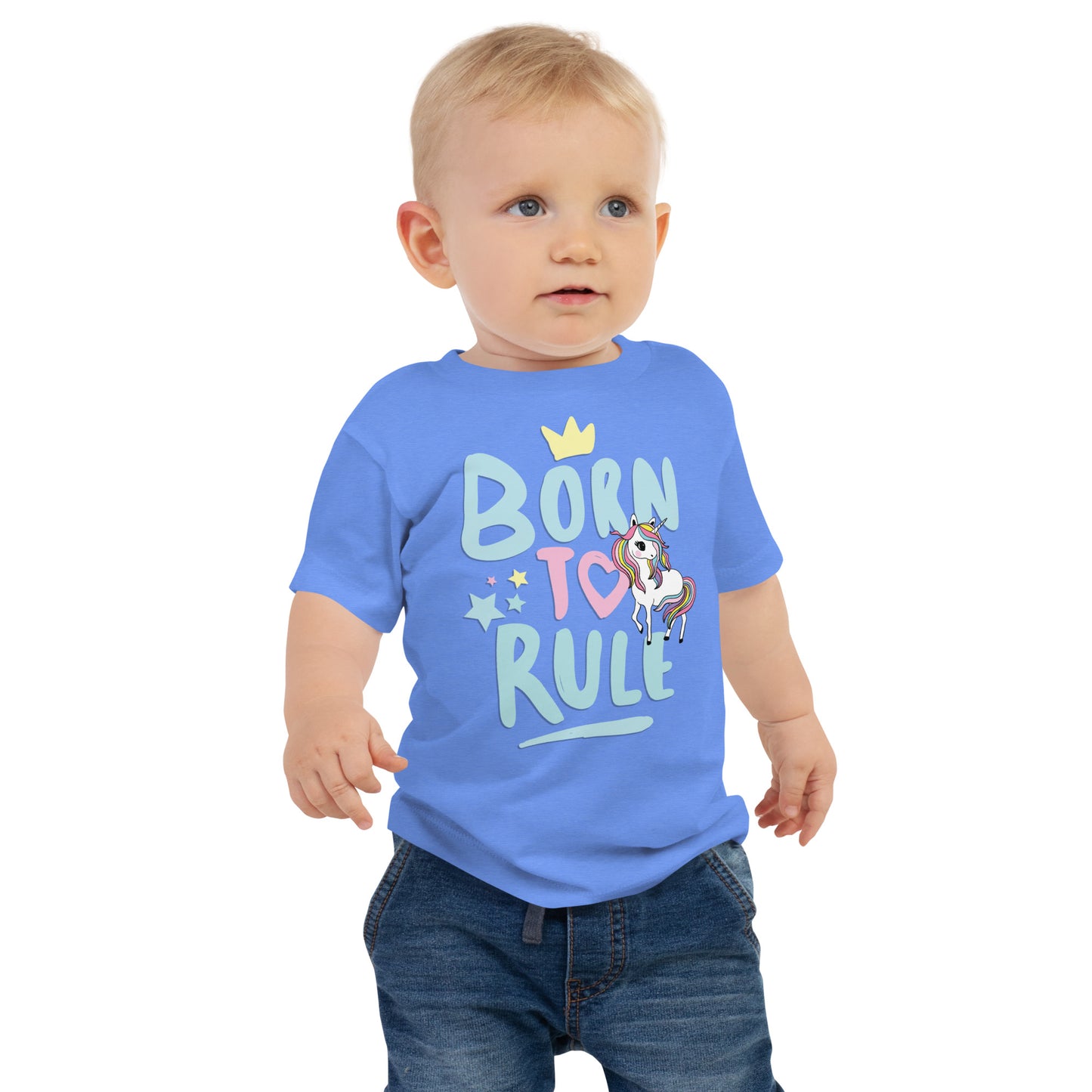 Baby Short Sleeve Tee - Born to Rule