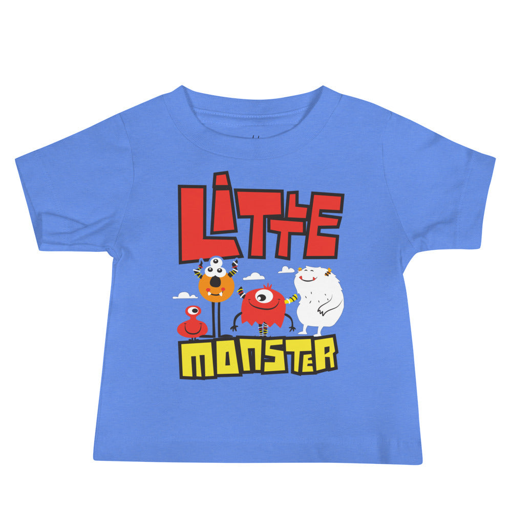 Baby Short Sleeve Tee - Little Monster
