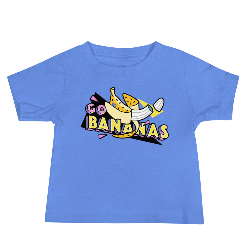 Baby Short Sleeve Tee - Go Bananas