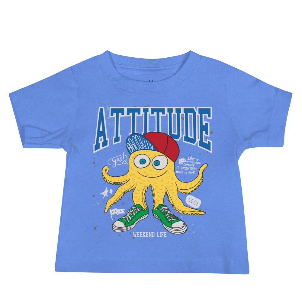 Baby Short Sleeve Tee - Attitude Monster