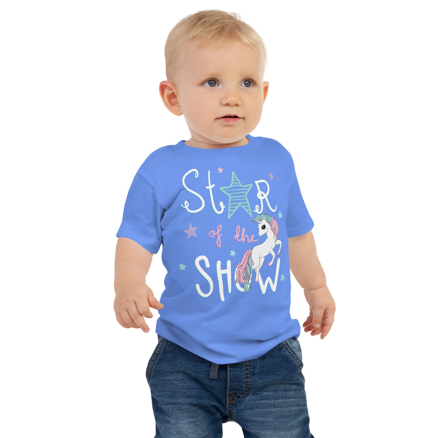 Baby Short Sleeve Tee - Star of the Show