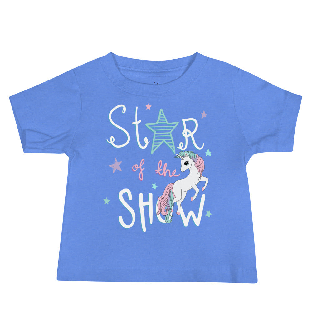 Baby Short Sleeve Tee - Star of the Show