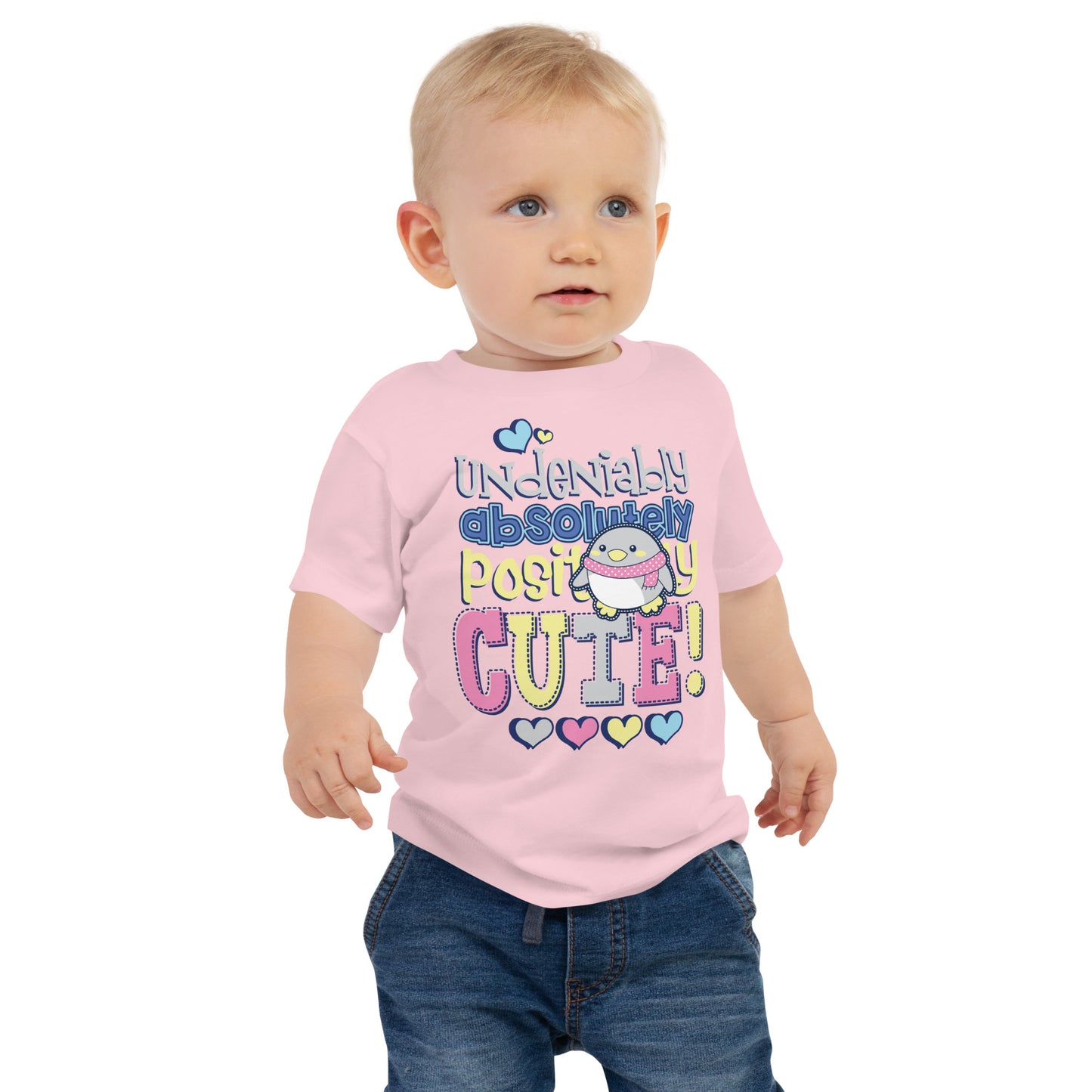 Baby Short Sleeve Tee - Undeniably Cute