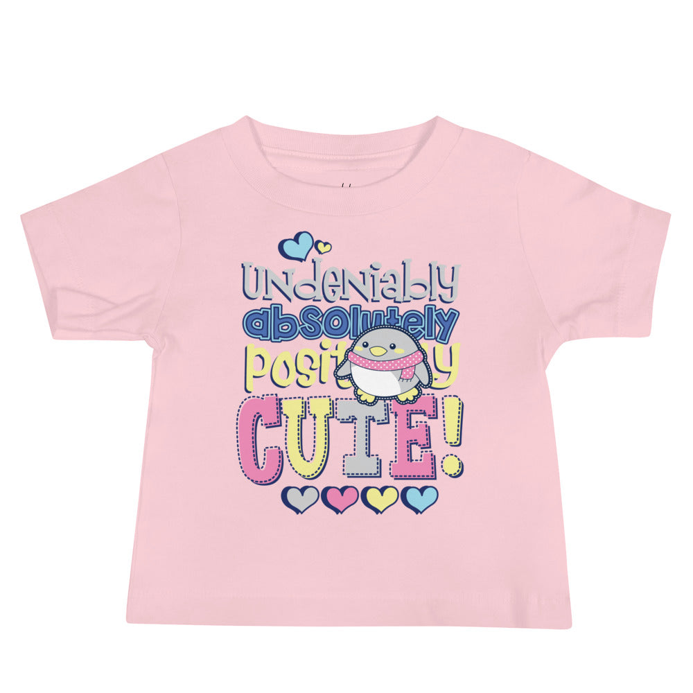 Baby Short Sleeve Tee - Undeniably Cute
