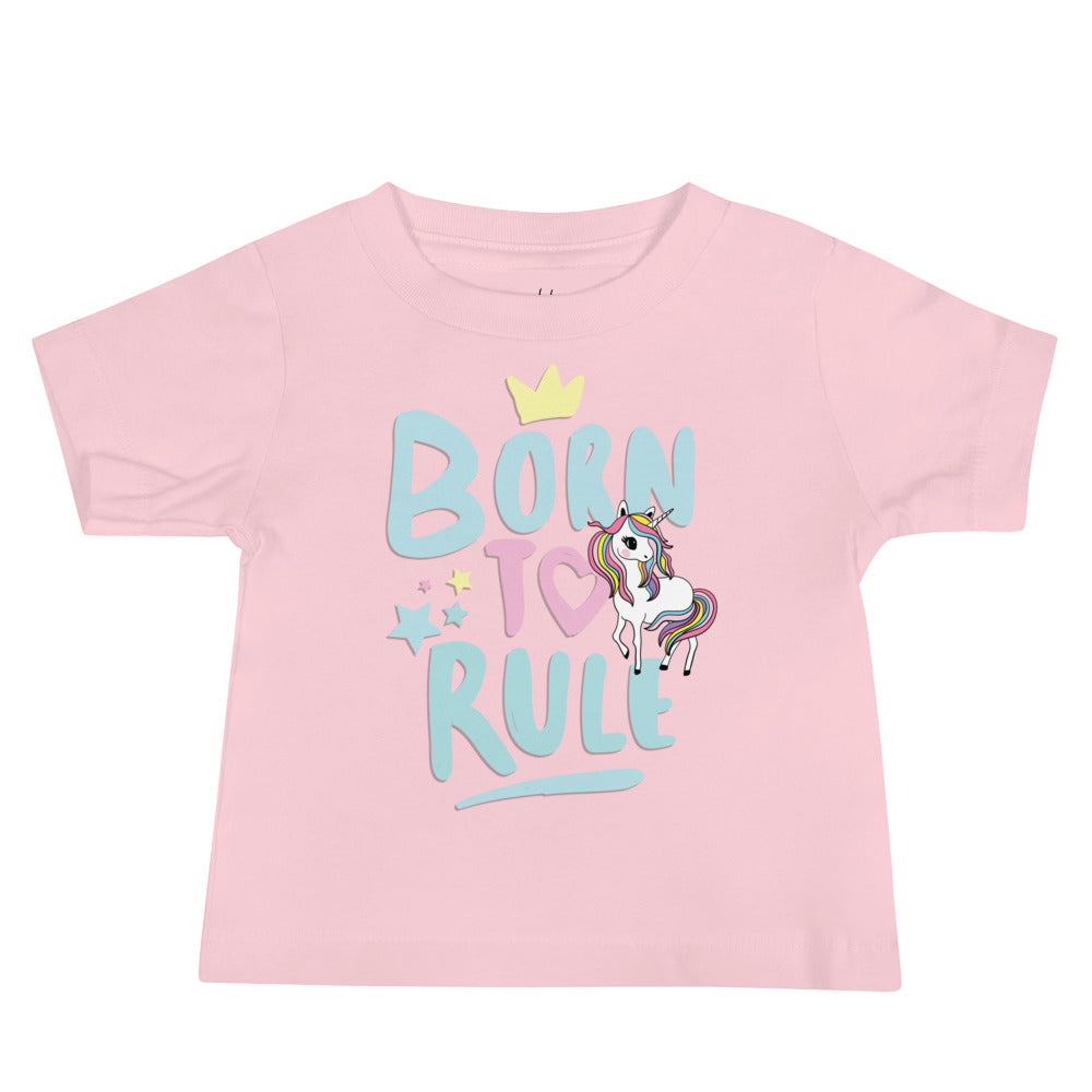 Baby Short Sleeve Tee - Born to Rule