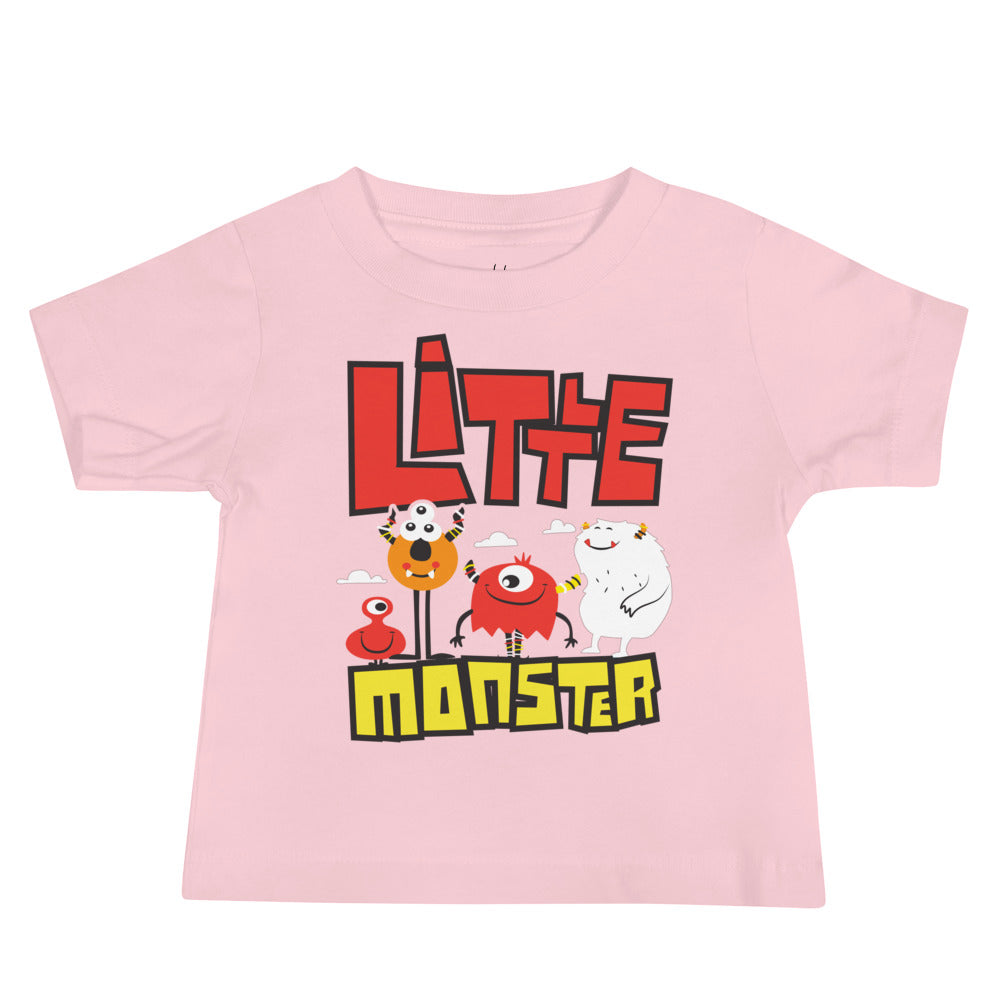 Baby Short Sleeve Tee - Little Monster