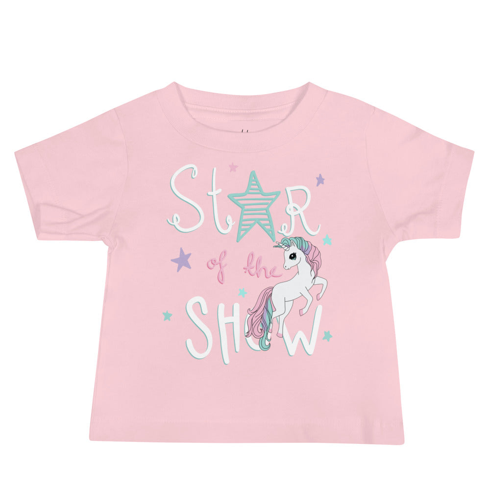 Baby Short Sleeve Tee - Star of the Show