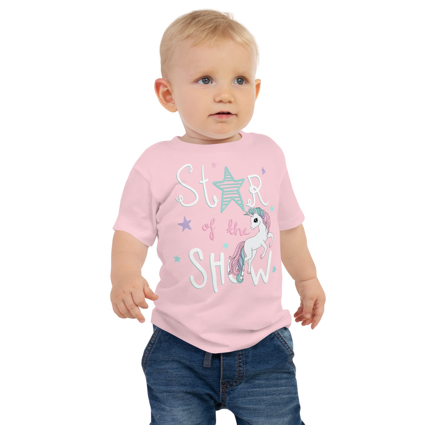 Baby Short Sleeve Tee - Star of the Show