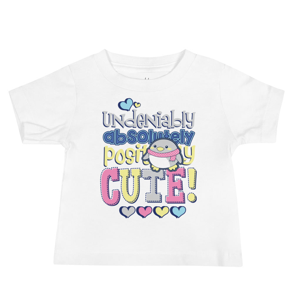 Baby Short Sleeve Tee - Undeniably Cute