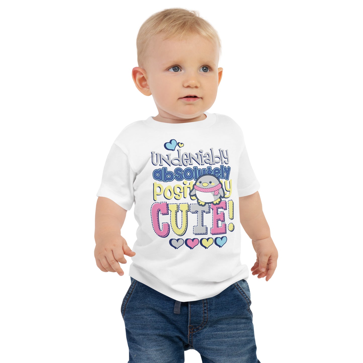Baby Short Sleeve Tee - Undeniably Cute