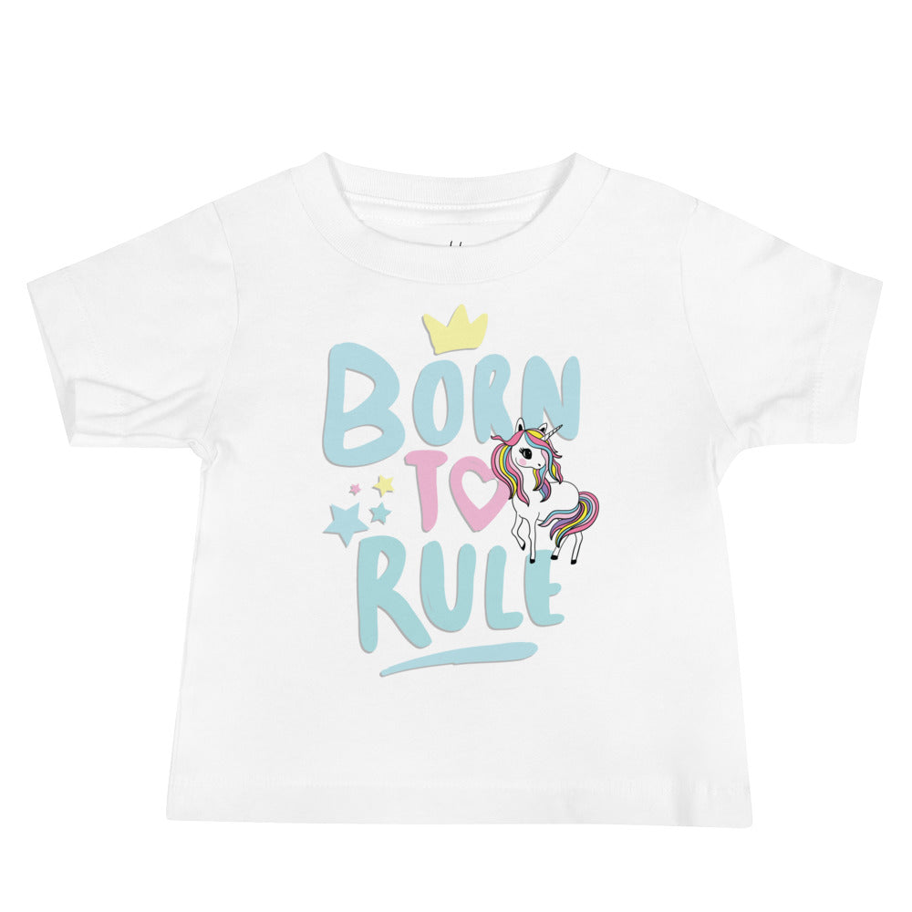 Baby Short Sleeve Tee - Born to Rule