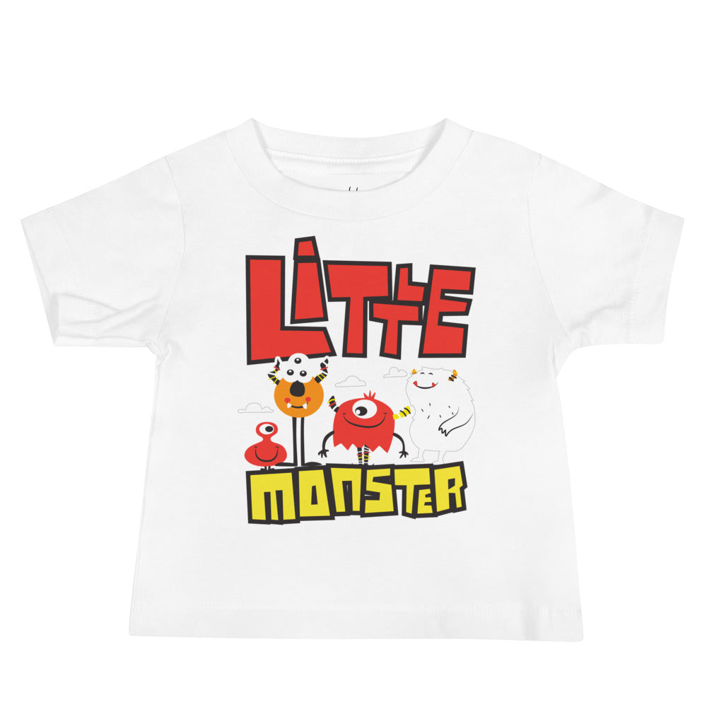 Baby Short Sleeve Tee - Little Monster
