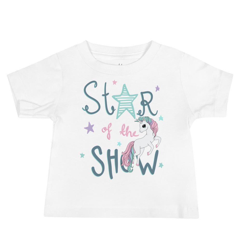 Baby Short Sleeve Tee - Star of the Show