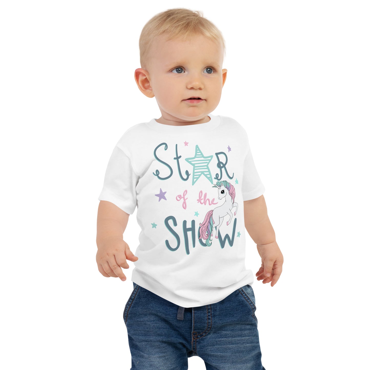 Baby Short Sleeve Tee - Star of the Show