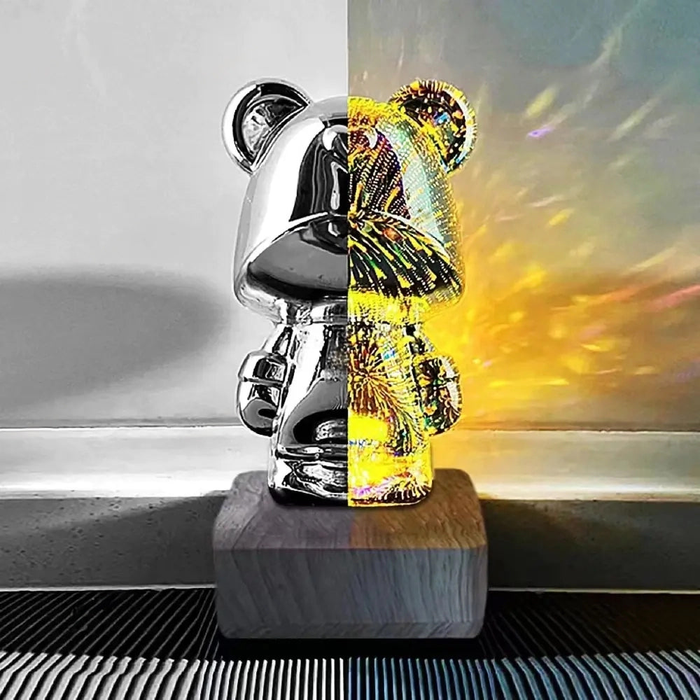 GlowBear Colour-Changing LED Lamp
