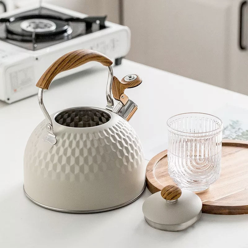 Classic 2.5L Stainless Steel Stovetop Whistling Kettle