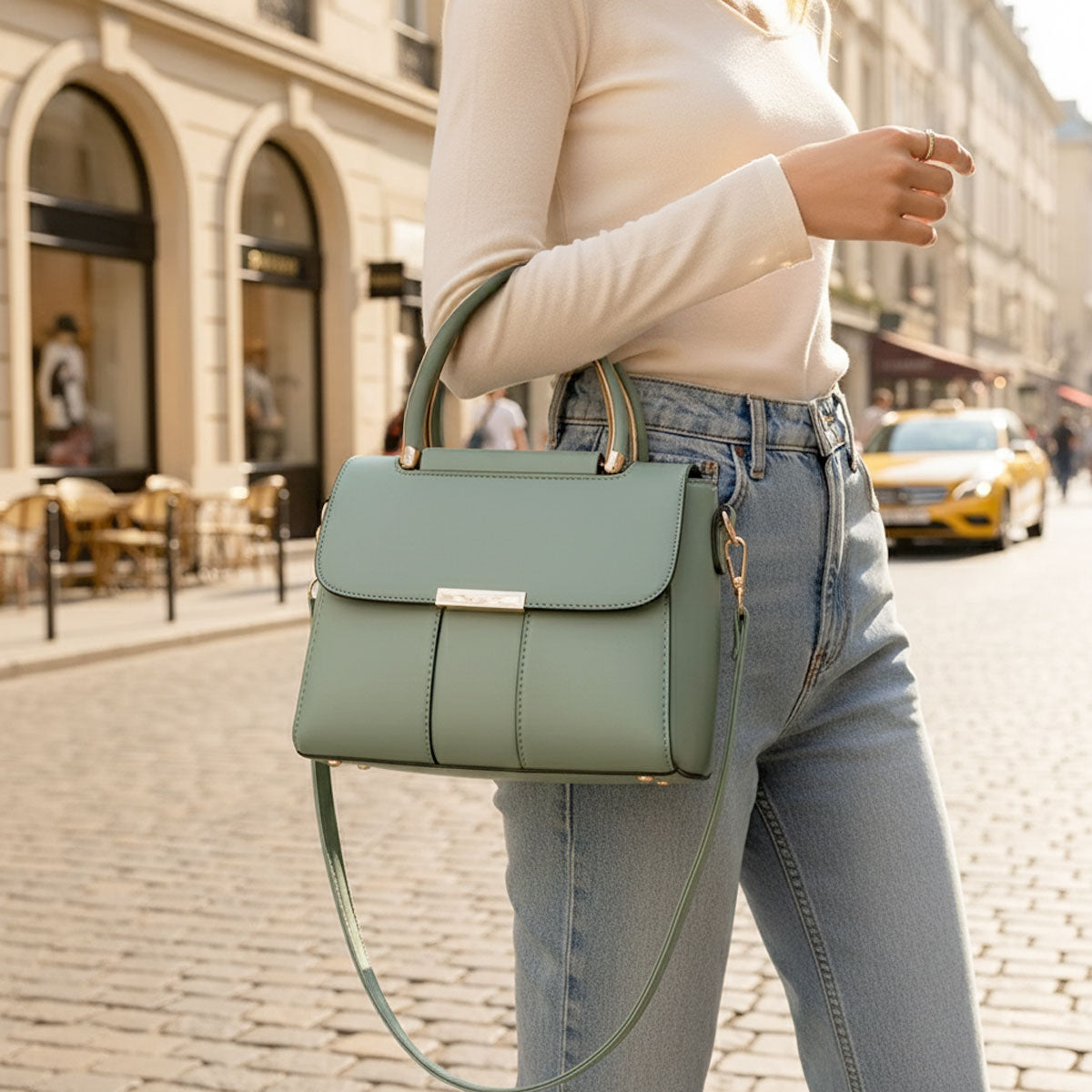 ClassicElegance Crossbody Handbag