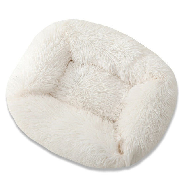 ComfyCorner Plush Pet Bed