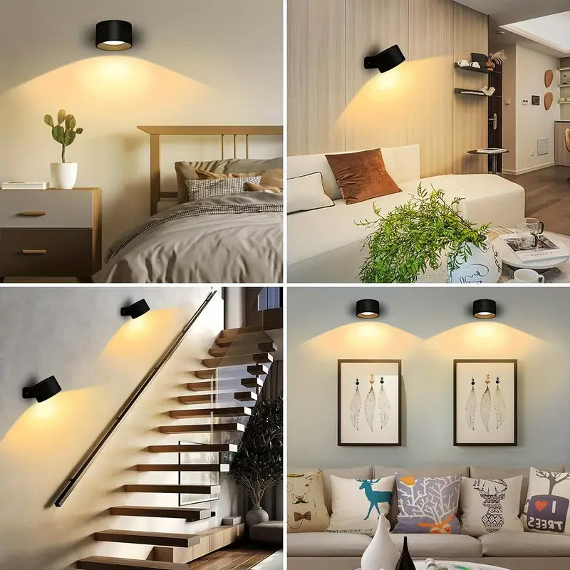 FlexiGlow Detachable Wall Lamp