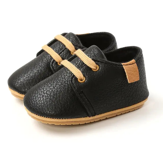 First Adventures Leather Toddler Shoes