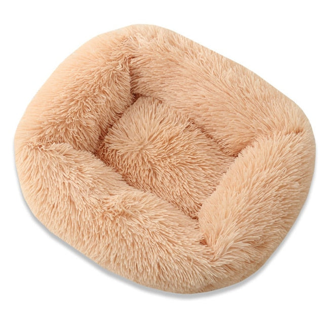 ComfyCorner Plush Pet Bed