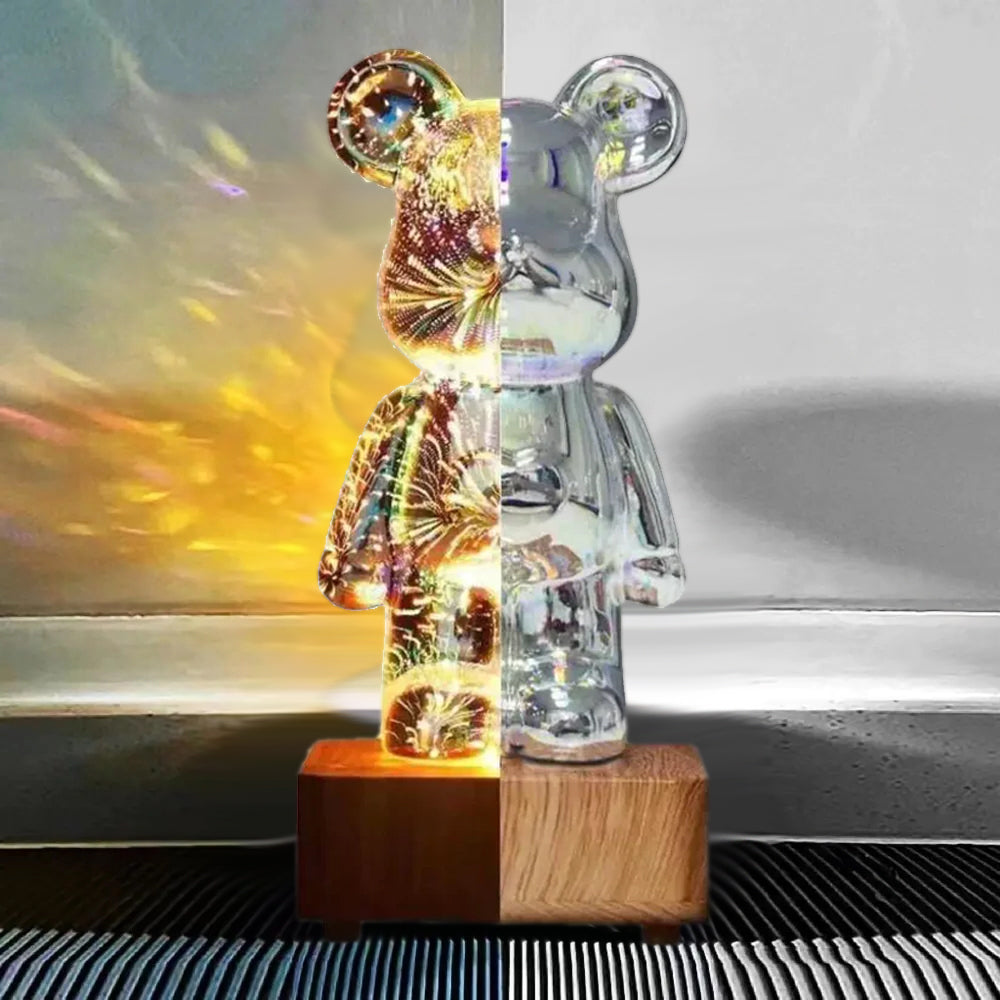 GlowBear Colour-Changing LED Lamp