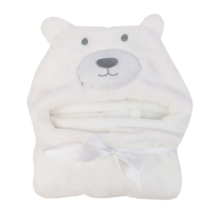 CozyCub Hooded Bath Towel