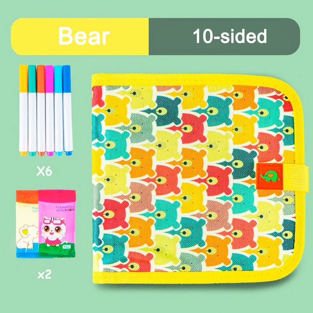 Reusable Doodle Book