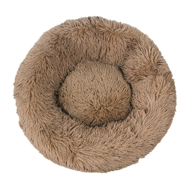 Plush Pet Bed for Larger Breeds