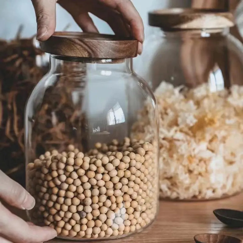 Large Capacity Airtight Pantry Jar