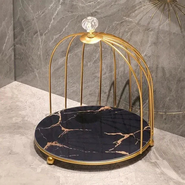 Bird Cage Cosmetic Organizer