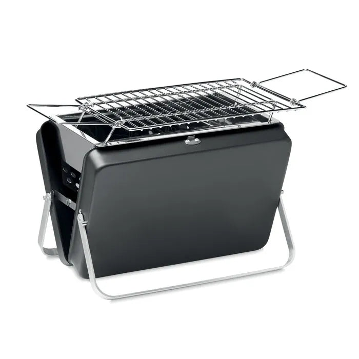 Rockbrook Portable Stainless Steel Charcoal Grill BBQ