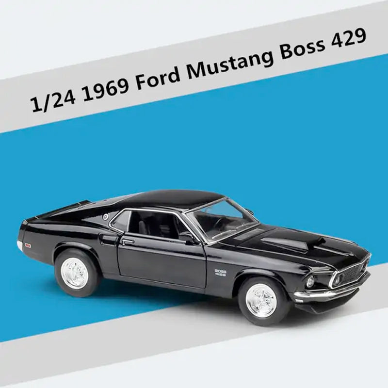 Mustang Boss 429 Alloy Model Sports Car