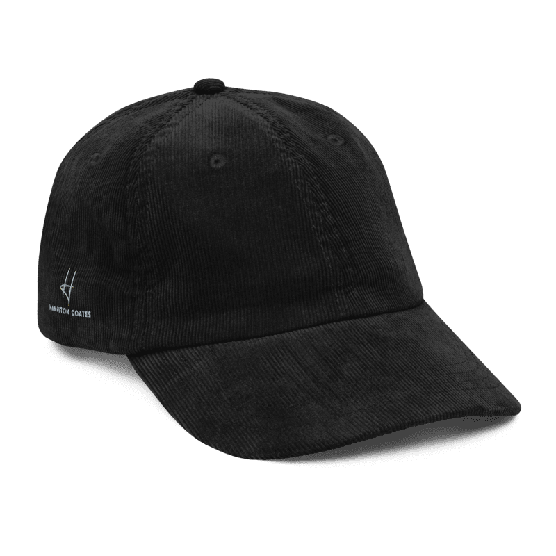 Vintage corduroy cap