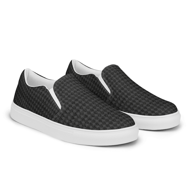 Diamond Dash Women’s slip-on canvas shoes