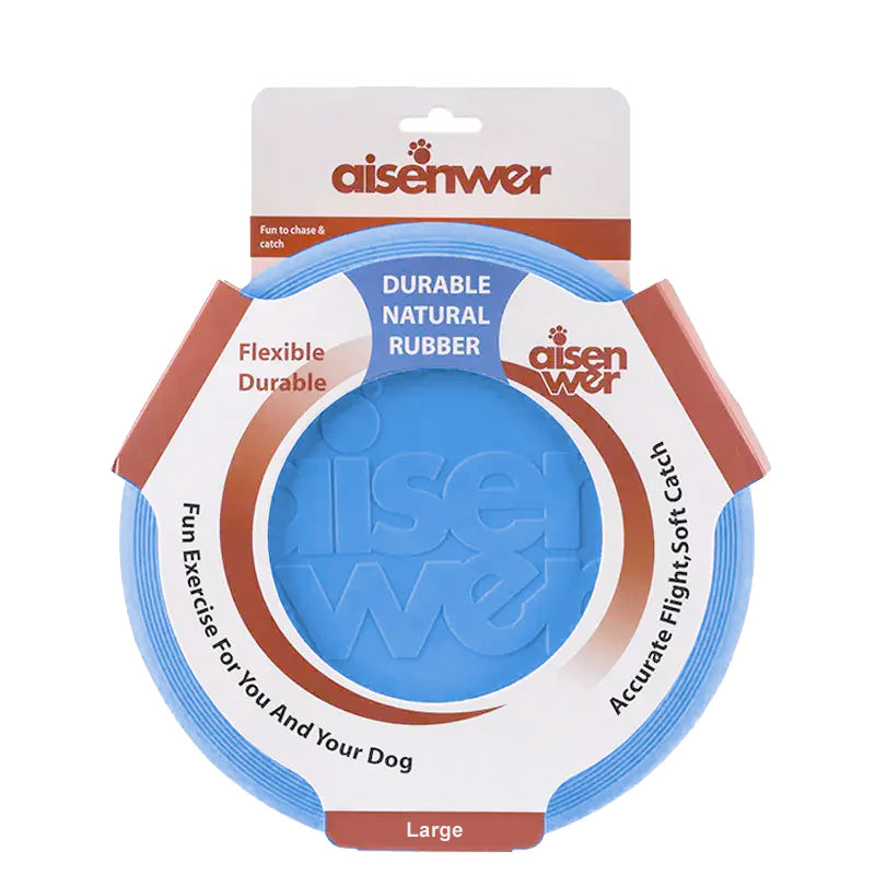 Aisenwer Natural Rubber Flying Disc