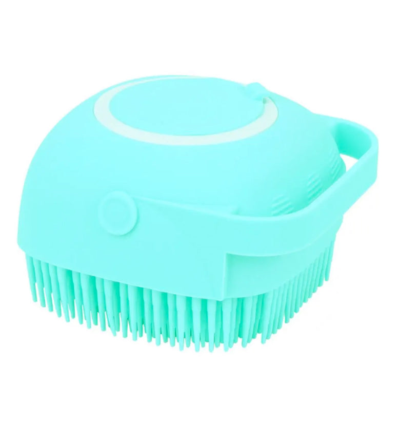 BubbleBuddy Soft Dog Bath Brush