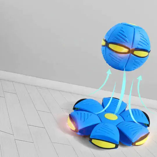 SaucerBall Dog Toy