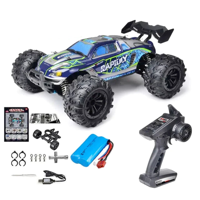 Speed Demon 4x4 Radio-Controlled Car