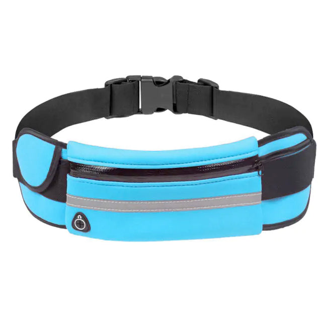 ActiveLife Single Zipper Runner's Waist Pack