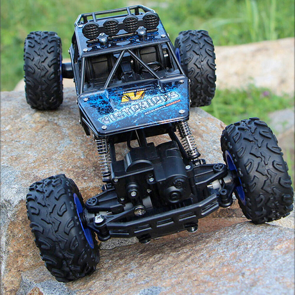 Rock Crawler 4x4 Radio-Controlled Monster Truck